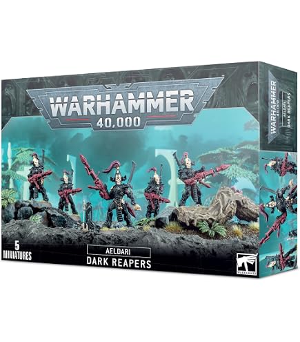 Amazon | ウォーハンマー 40000 アエルダリ：ヘムロック・レイス